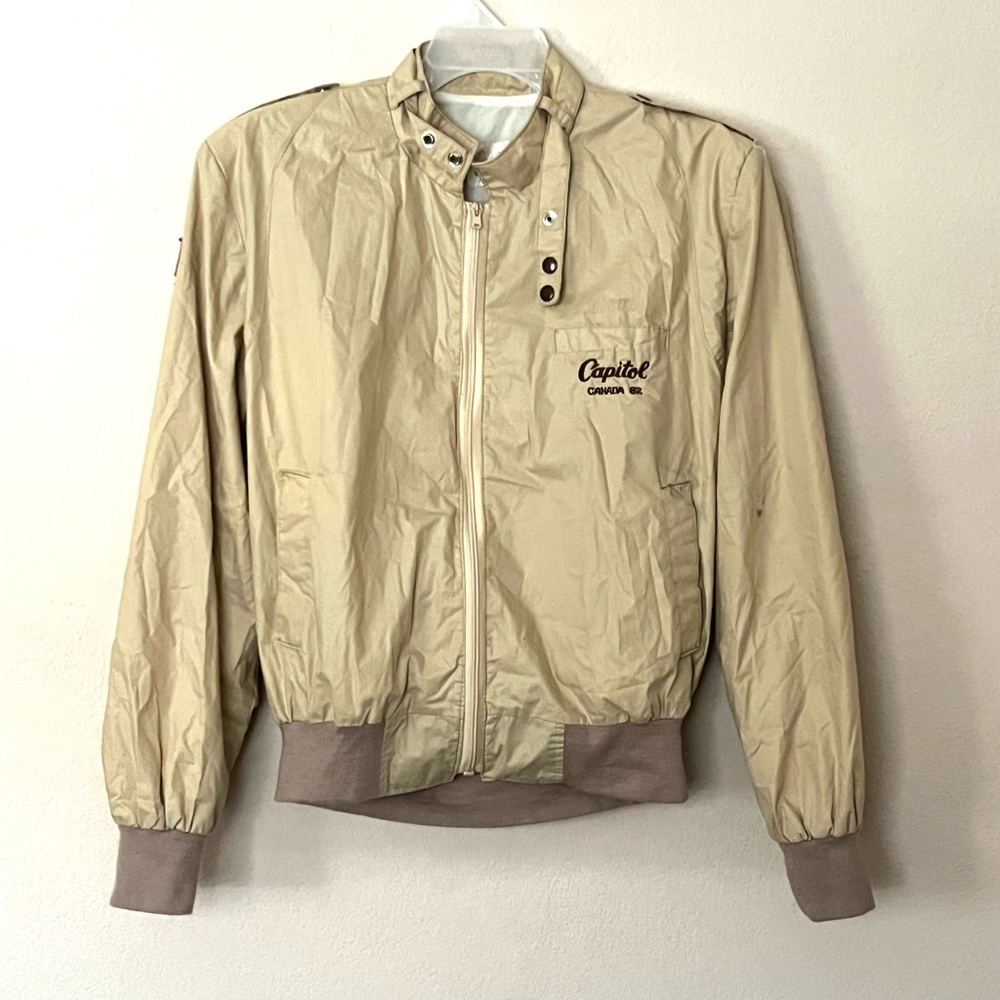 1982 Capitol Records jacket